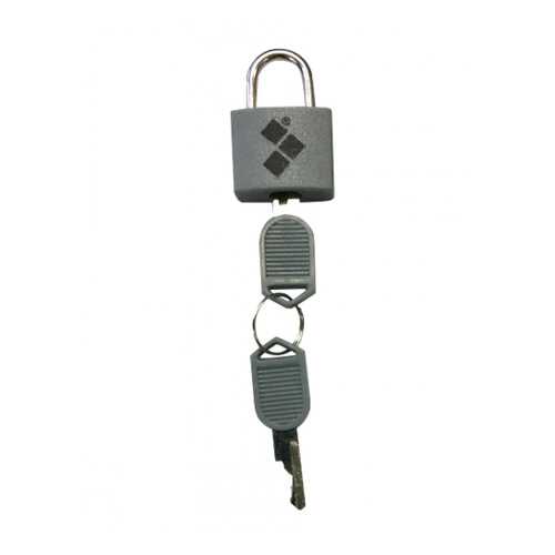 Замок Routemark mini серый в Декатлон