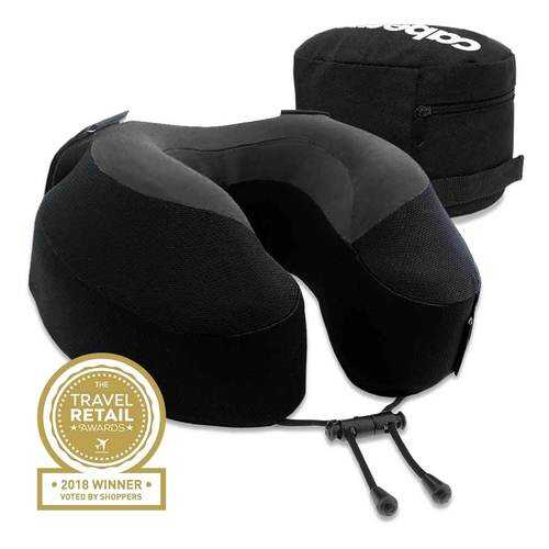 Дорожная подушка Cabeau Evolution S3 Jet Black в Декатлон