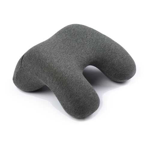 Дорожная подушка Mettle Nap Pillow серая в Декатлон