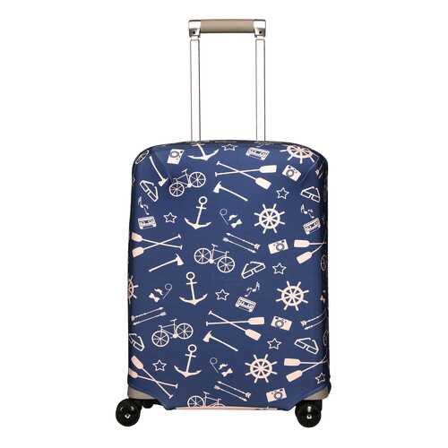 Чехол для чемодана Routemark Oldboy SP180 синий S в Декатлон