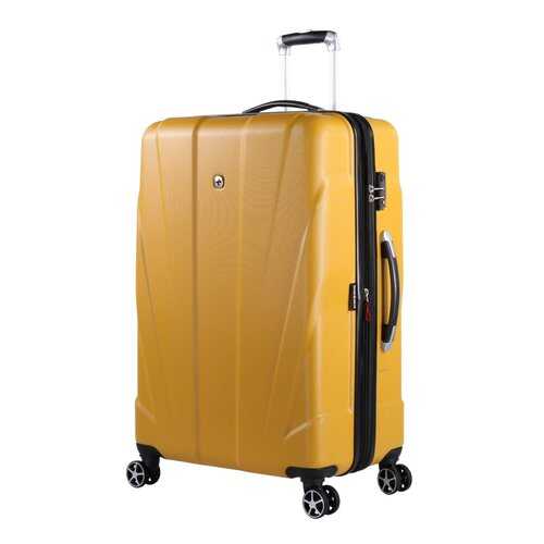 Чемодан большой SWISSGEAR ADAMS 7798217177 желтый 96 л в Декатлон