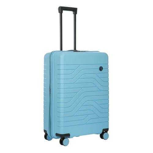 Чемодан BY Bric's Ulisse Expandable Hard-Shell Medium Trolley 022 sky M в Декатлон