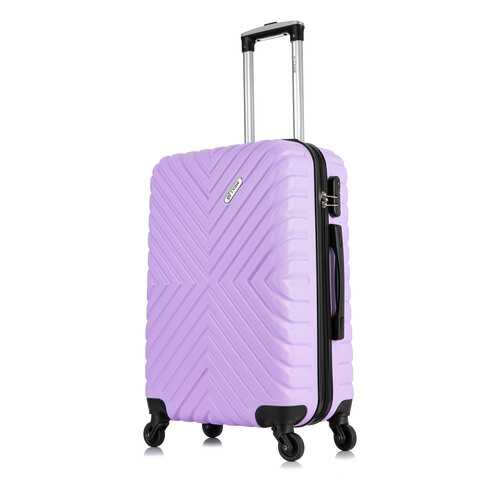 Чемодан L'Case New Delhi лиловый M в Декатлон