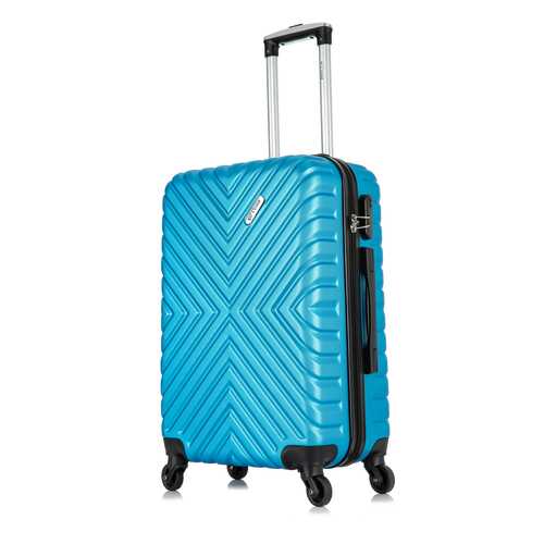 Чемодан L'Case New Delhi синий M в Декатлон