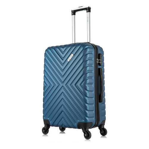 Чемодан L'Case New Delhi темно-синий M в Декатлон