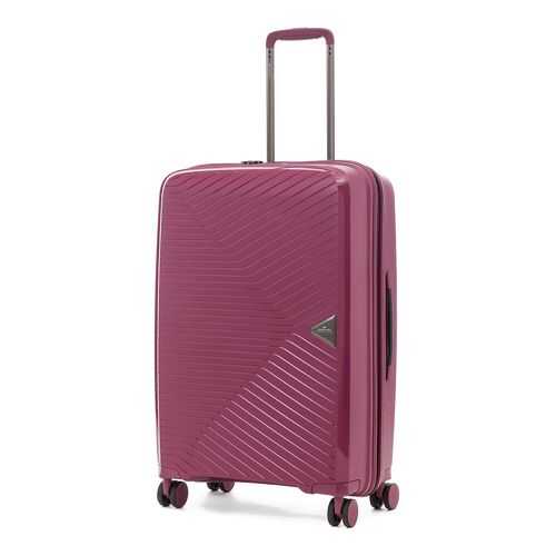 Чемодан March Gotthard Spinner wine red M в Декатлон