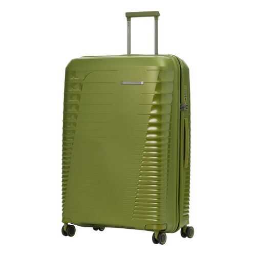 Чемодан March Stonic Spinner green metal L в Декатлон