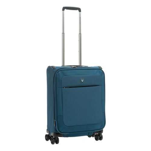 Чемодан Roncato Miami Cabin Trolley blue S в Декатлон