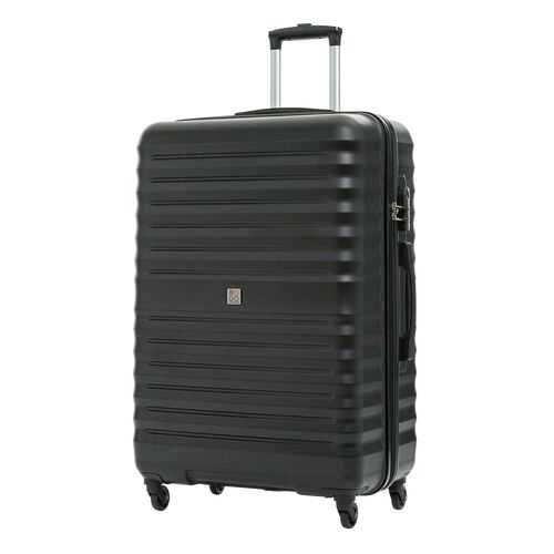 Чемодан Roncato Modo Venus Spinner black L в Декатлон