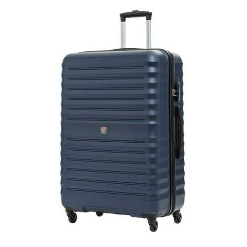 Чемодан Roncato Modo Venus Spinner blue graphite L в Декатлон