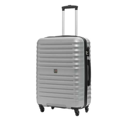 Чемодан Roncato Modo Venus Spinner silver M в Декатлон
