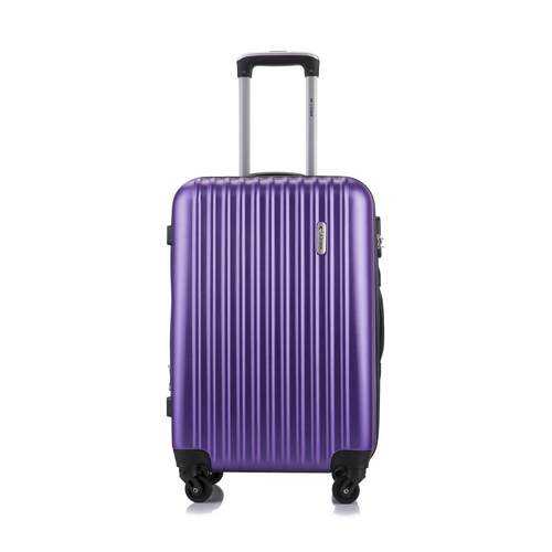 Чемодан с расширением L'Case Krabi-22 Фиолетовый M в Декатлон