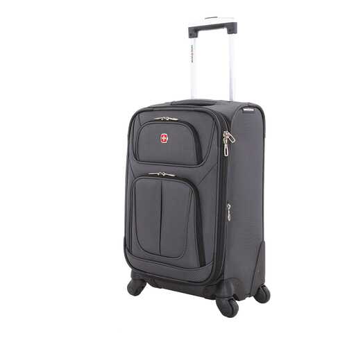 Чемодан Swissgear Sion серый S в Декатлон