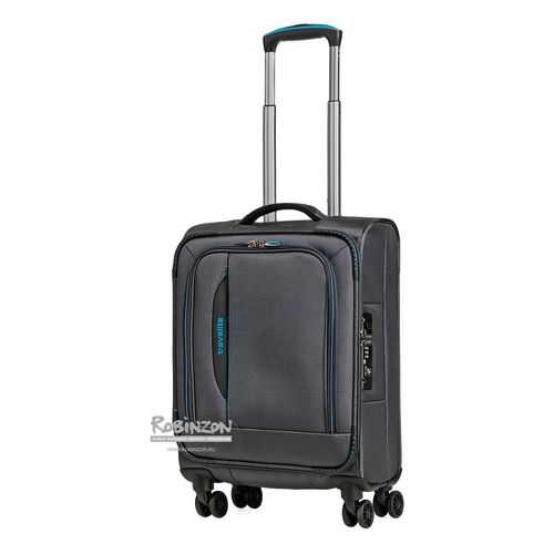 Чемодан Travelite Crosslite anthra/turquoise S в Декатлон