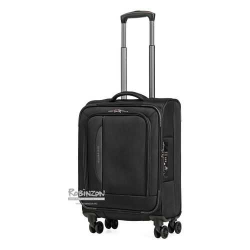 Чемодан Travelite Crosslite black S в Декатлон