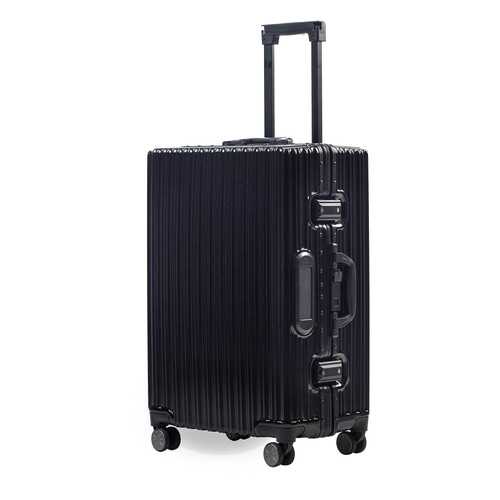 Чемодан Treepzon Smart Series SP1 черный S в Декатлон