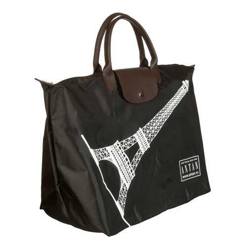 Дорожная сумка Antan Eiffel Tower 175 black 44 x 30 x 22 см в Декатлон