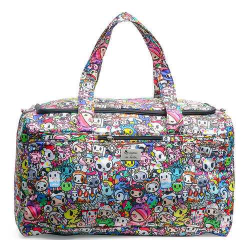 Дорожная сумка JuJuBe Super Star tokidoki iconic 2 54 x 29 x 3 см в Декатлон