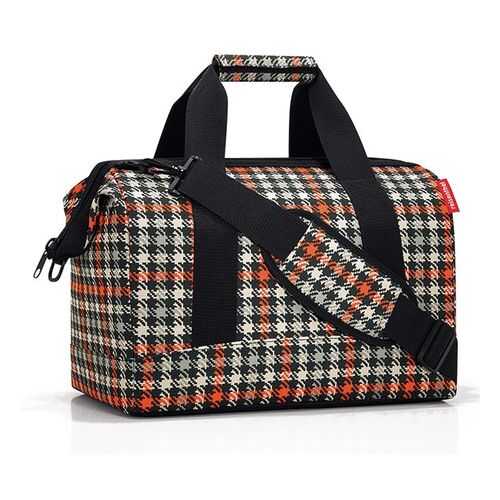 Сумка Allrounder M glencheck red в Декатлон