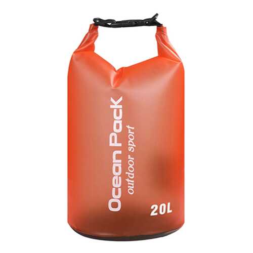 Спортивная сумка Nuobi Ocean Pack Outdoor Sport 20 оранжевая в Декатлон