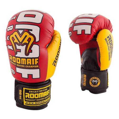 Боксерские перчатки Roomaif RBG-248 красные 10 унций в Декатлон