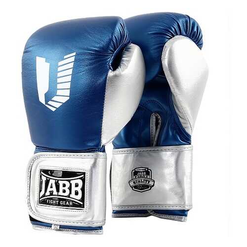 Перчатки боксерские Jabb. JE-4081/US Ring, синий, 8 унций в Декатлон