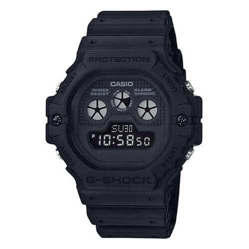 Часы Casio DW-5900BB-1E в Декатлон