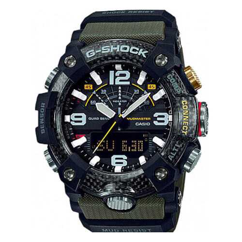 Часы Casio GG-B100-1A3 в Декатлон