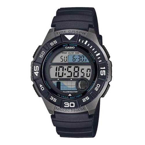 Часы Casio WS-1100H-1A в Декатлон
