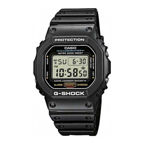 Спортивные наручные часы Casio G-Shock DW-5600E-1V в Декатлон