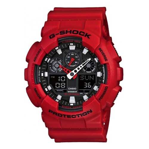 Спортивные наручные часы Casio G-Shock GA-100B-4A в Декатлон