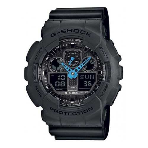 Спортивные наручные часы Casio G-Shock GA-100C-8A в Декатлон