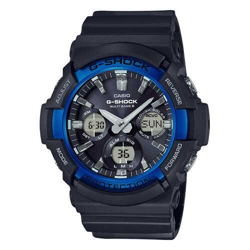 Японские наручные часы Casio G-Shock GAW-100B-1A2 с хронографом в Декатлон