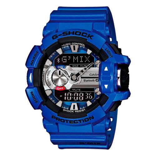 Японские наручные часы Casio G-Shock GBA-400-2A в Декатлон