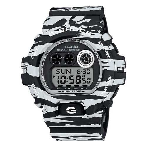 Японские наручные часы Casio G-Shock GD-X6900BW-1E с хронографом в Декатлон
