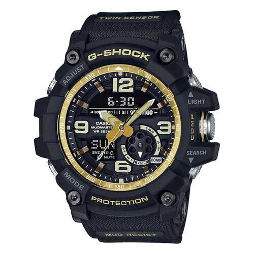 Японские наручные часы Casio G-Shock GG-1000GB-1A с хронографом в Декатлон