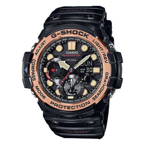 Японские наручные часы Casio G-Shock GN-1000RG-1A с хронографом в Декатлон