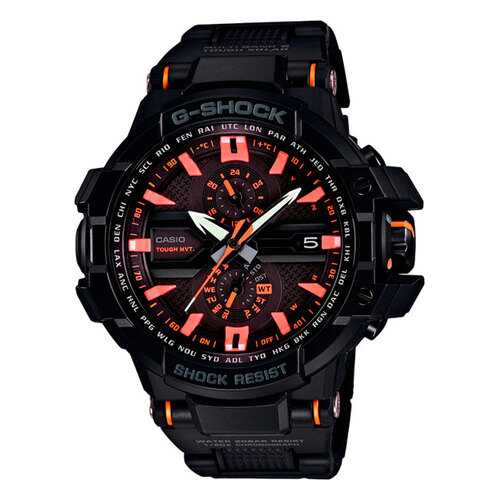Японские наручные часы Casio G-Shock GW-A1000FC-1A4 с хронографом в Декатлон