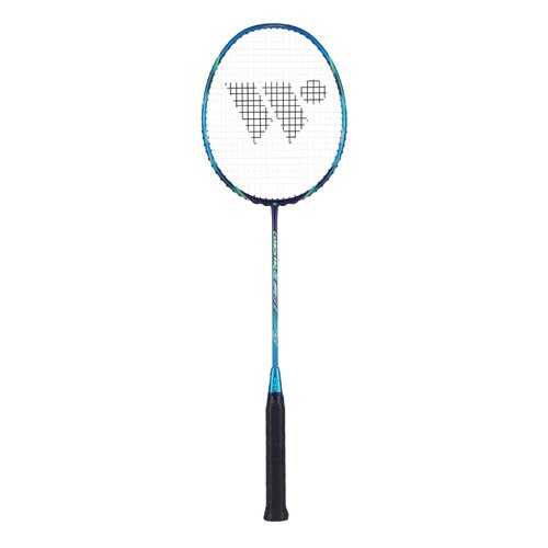 Wish Ракетка для бадминтона Carbon Pro 62, синий в Декатлон