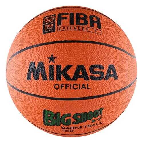 Баскетбольный мяч Mikasa 1150 №7 orange в Декатлон