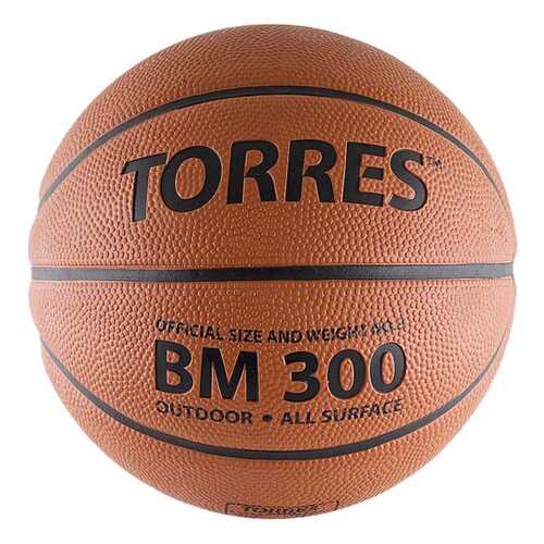 Баскетбольный мяч Torres B00013 №3 brown в Декатлон