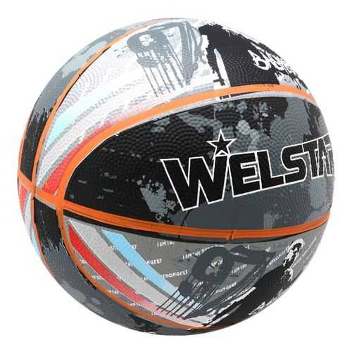 Баскетбольный мяч Welstar BR2894C №7 grey в Декатлон