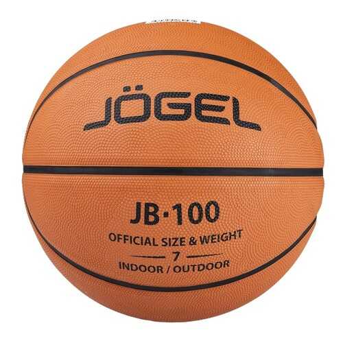Jogel Мяч баскетбольный JB-100 (100/7-19) №7 - 7 в Декатлон