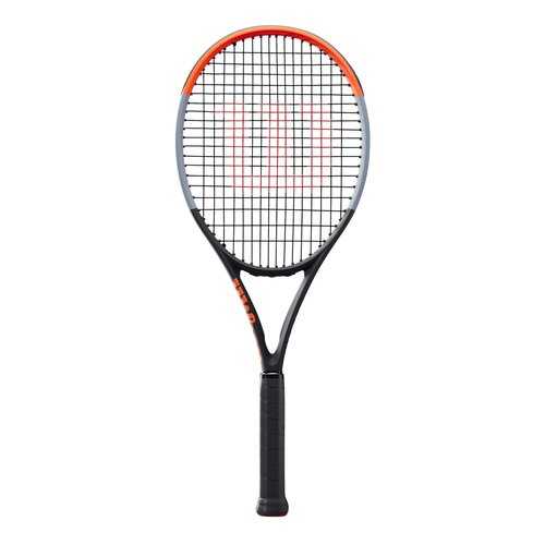 Ракетка для большого тенниса Wilson Clash 100 12D8 черная/красная в Декатлон