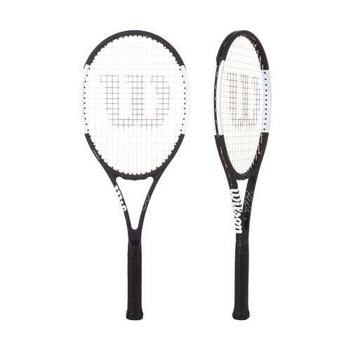 Ракетка для большого тенниса Wilson Pro Staff RF 97 Autograph черная/белая в Декатлон