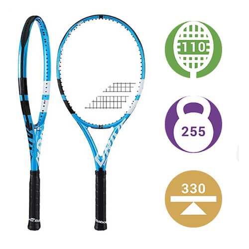 Теннисная ракетка Babolat Pure Drive 110 2018 (3) в Декатлон