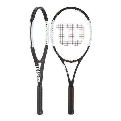 Теннисная ракетка Wilson Pro Staff 97 L 2018 Black/White (3) в Декатлон