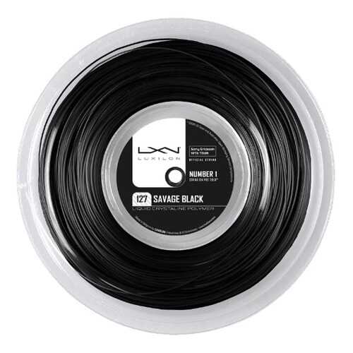 Теннисная струна Luxilon Savage Black 1,27 200 м в Декатлон