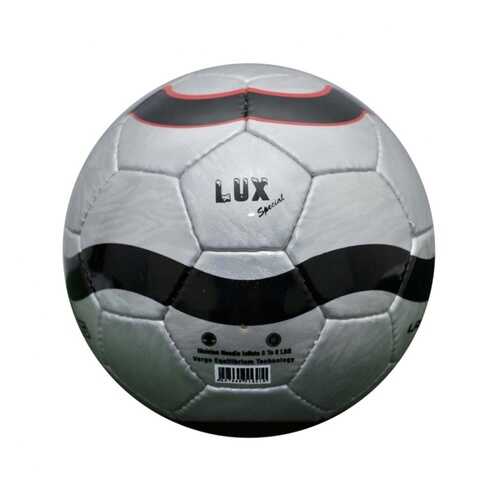 Футбольный мяч Larsen Luxsilver №5 silver в Декатлон