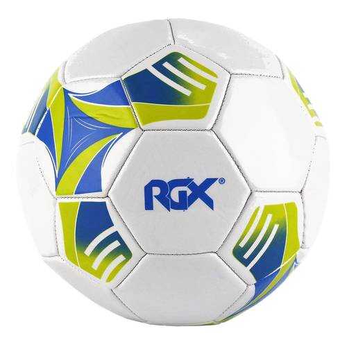 Футбольный мяч Rgx RGX-FB-1707 №5 blue/green в Декатлон